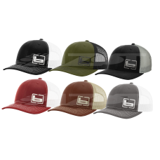 Бейсболка Banded Trucker Cap-Side Logo цв. Brown/Khaki