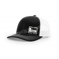 Бейсболка Banded Trucker Cap-Side Logo цв. Black/White