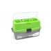 Ящик для снастей Tackle Box трехполочный NISUS цв. зелёный