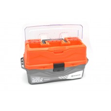 Ящик для снастей Tackle Box трехполочный NISUS цв. оранжевый