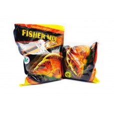 Прикормка Fisher mix 1 кг в ассортименте