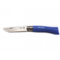 Нож OPINEL TRADITION COLORED №07 цвет - голубой
