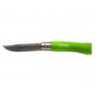 Нож OPINEL TRADITION COLORED №07 цвет - зеленый