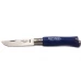 Нож OPINEL TRADITION KEYRING №04 брелок цвет - синий