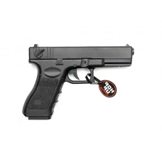 Пистолет страйкбольный GLOCK 18C AEP (AEG)