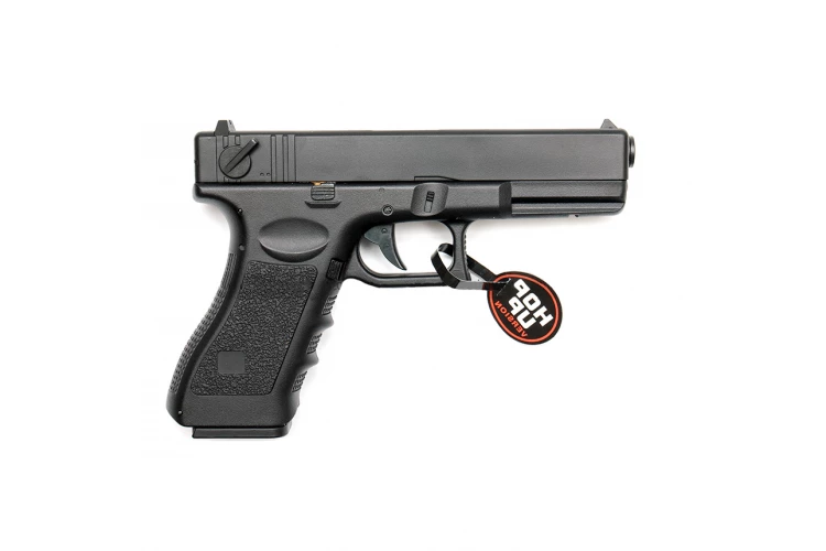 Пистолет страйкбольный GLOCK 18C AEP (AEG)