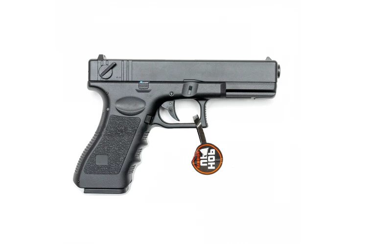 Пистолет страйкбольный GLOCK 18C AEP (Li-Po)