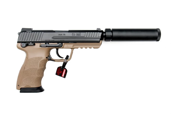 Пистолет страйкбольный Tokyo Marui HK45 Tactical (CO2)