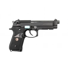 Пистолет страйкбольный WE M9A1 MEU Black (CO2)