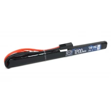 Аккумулятор BlueMax, 1200mAh, LiPo, 7.4V, 20C, slim stick