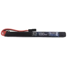 Аккумулятор BlueMax, 1000mAh, LiPo, 11.1V, 20C, AK Thin Stick