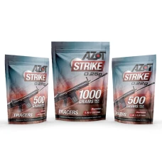 Шары для страйкбола Azot Strike Tracers 0.20 g 1 kg