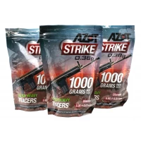 Шары для страйкбола Azot Strike Tracers 0.38 g 1 kg