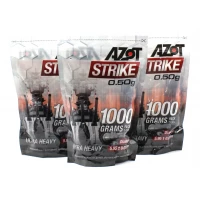 Шары для страйкбола Azot Strike 0.50 g 1 kg