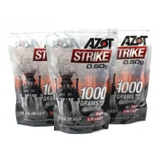 Шары для страйкбола Azot Strike 0.50 g 1 kg