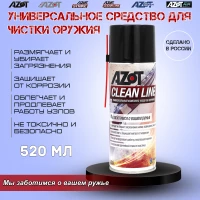 Средство Azot Clean Line 520ml