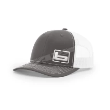 Бейсболка Banded Trucker Cap-Side Logo цв. Charcoal/White