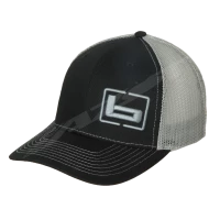 Бейсболка Banded Trucker Cap-Side Logo цв. Black/Charcoal