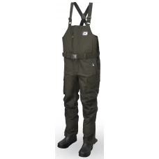 Полукомбинезон мембранный DrakeBrake Men’s Waterproof Bib, цв. Коричневый, р. 46 (S)