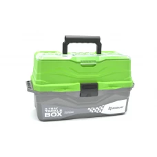 Ящик для снастей Tackle Box трехполочный NISUS цв. зелёный