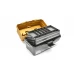 Ящик для снастей Tackle Box трехполочный NISUS цв. золотой