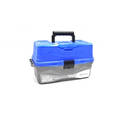 Ящик для снастей Tackle Box трехполочный NISUS цв. синий