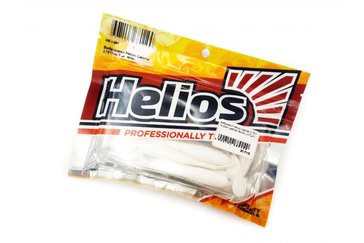 Виброхвост Helios Catcher 2.75/7 см в ассортименте