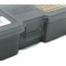 Коробка рыболовная MEBAO (150*90*36 мм), чёрная, 5 отделений 