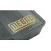 Коробка рыболовная MEBAO (175*105*36 мм), чёрная, 5 отделений 