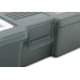 Коробка рыболовная MEBAO (175*105*36 мм), чёрная, 5 отделений 