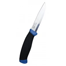 Нож Morakniv Companion, универсал/туристич. нержавеющая сталь, рукоять – ТРЕ, ножны – пластик, клинок 104 мм