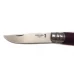 Нож OPINEL TRADITION COLORED №07 цвет - бургундия