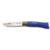 Нож OPINEL TRADITION COLORED №07 цвет - голубой