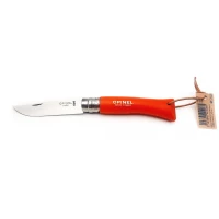 Нож OPINEL TRADITION TREKKING №07 цвет - оранжевый