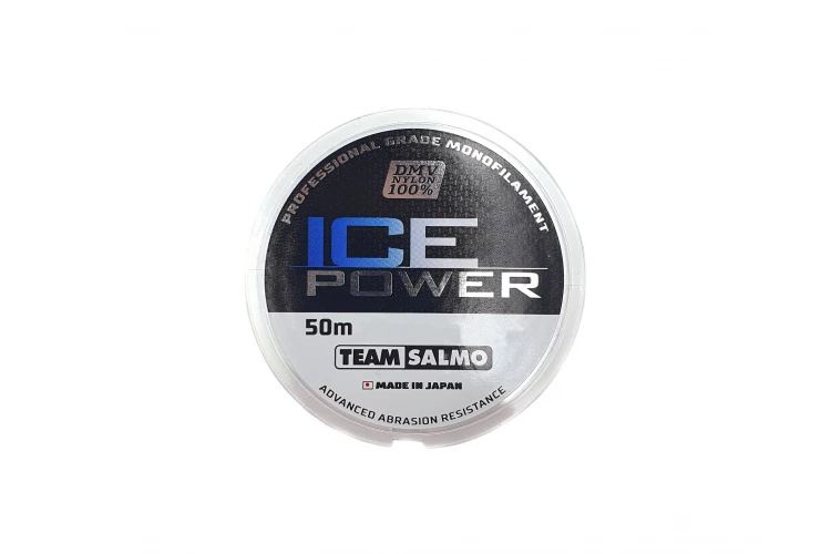 Леска моно. Team Salmo ICE POWER 50m 0,182mm 2,61 kg