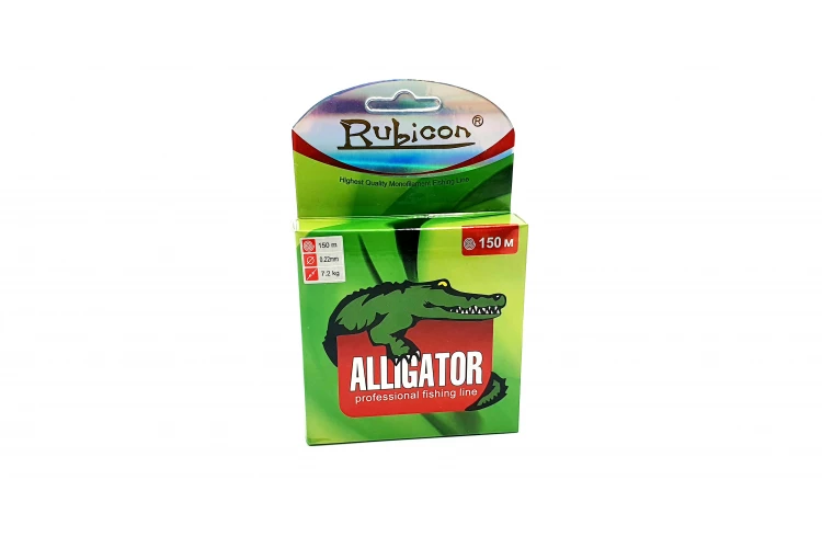 Леска RUBICON Alligator 150m  d=0,18mm (dark green)