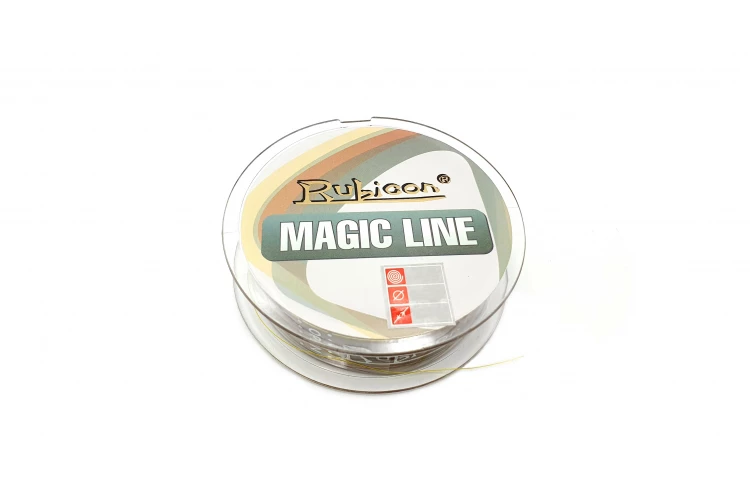 Леска RUBICON Magic Line 150m d=0,18mm (multicolor)